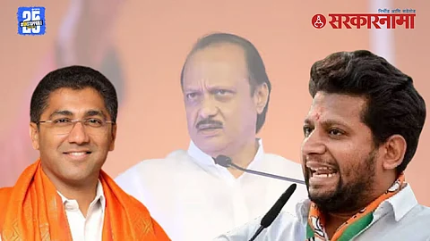 Sujay Vikhe Sangram Jagtap alliance