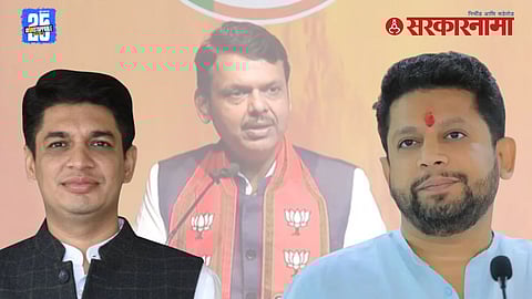 Sujay Vikhe on Satyajeet Tambe 1