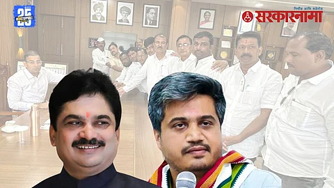 Rohit Pawar Vs Ram Shinde