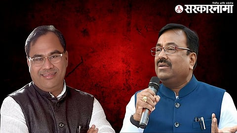 Kishor Jorgewar and Sudhir Mungantiwar