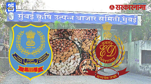 Mumbai APMC spice market