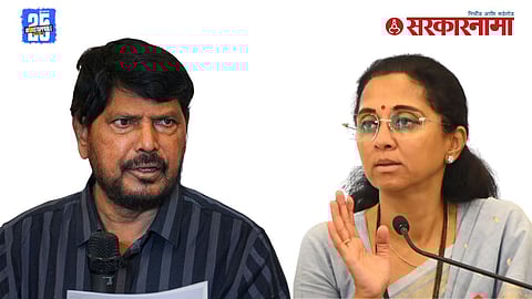 Supriya Sule BJP alliance