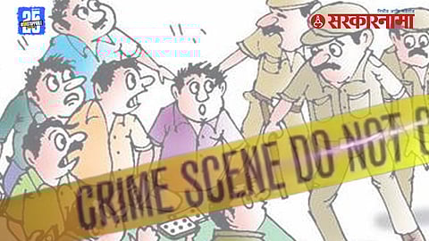 Kopargaon gambling raid 1