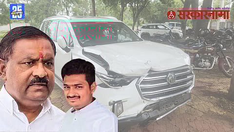 Sagar Dhas car crash