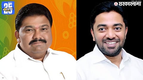 Ichalkaranji mandal politics Rahul Awade vs Suresh Halvankar