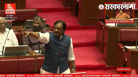 Ambadas Danve In Assembly News