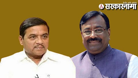 R R Patil-sudhir mungantiwar