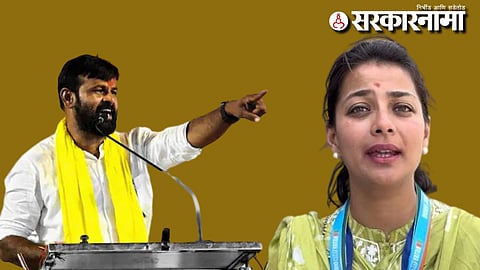 Laxman Hake-Praniti Shinde