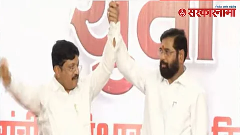 Shivshakti-Bhimshakti : युतीची घोषणा! "रस्त्यावर लढणाऱ्या आंबेडकरी कार्यकर्त्यांना सत्तेत वाट्याची हमी"; आनंदराज आंबेडकरांकडून एकनाथ शिंदेंचं तोंडभरून कौतुक