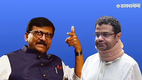 Sanjay raut sujit patkar .jpg