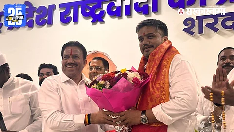 Shashikant Shinde announces Rohit Pawar’s appointment as General Secretary of the NCP (Sharad Pawar faction), aiming to energize party leadership.