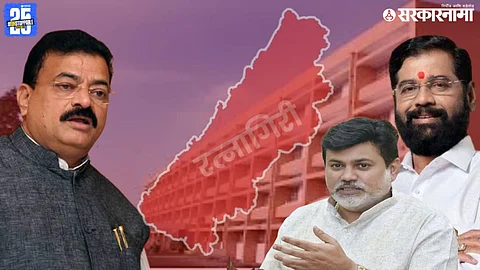 Bhaskar Jadhav Eknath Shinde Uday Samant And Ratnagiri zp ps reshuffle