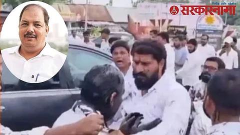 Pravin Gaikwad Attack