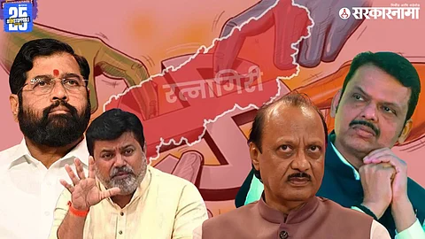 local body elections Eknath Shinde Uday samant Ajit Pawar And devendra fadnavis