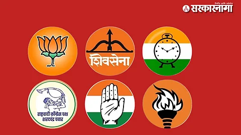 mahayuti and mva Symbol