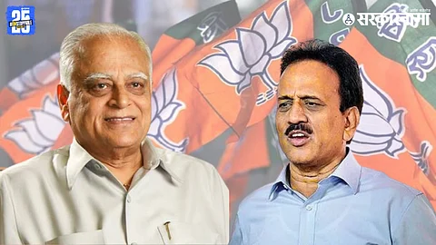 Suresh Jain, Girish Mahajan