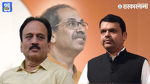 Girish Mahajan, Devendra Fadnavis, Uddhav Thackeray