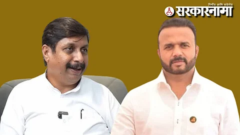 Dhairyasheel Mohite Patil-Jaykumar Gore