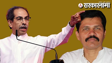Uddhav Thackeray-Kapil Patil