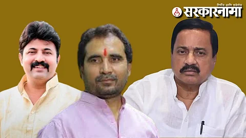 umesh Patil-Santosh Pawar-Sunil Tatkare