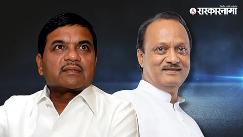 R. R. Patil and Ajit Pawar