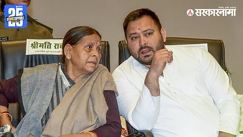 Former Bihar CM Rabri Devi addresses the media, alleging multiple assassination attempts on Tejashwi Yadav before the upcoming elections.