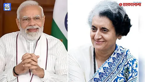 Narendra Modi breaks Indira Gandhi's record to become 2nd-longest serving PM of India