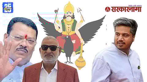 Manikrao Kokate Shani Dev