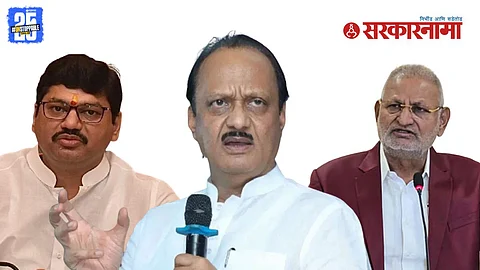 Ajit Pawar on Munde Kokate issue