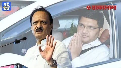 Prajakt Tanpure NCP entry