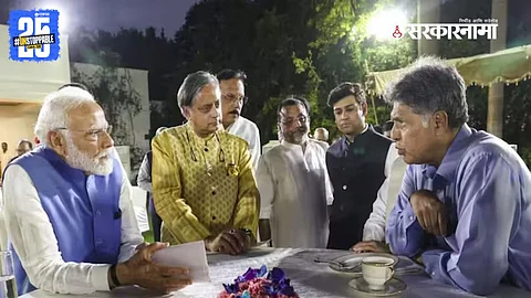 Congress MP Manish Tewari expresses his disappointment on social media after being excluded from the speaker list for the Operation Sindoor debate in Parliament.