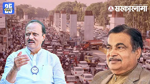 Deputy CM Ajit Pawar writes to Union Minister Nitin Gadkari requesting urgent road widening in Pune to resolve growing traffic congestion.