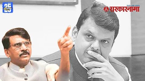 Sanjay Raut on Devendra Fadnavis