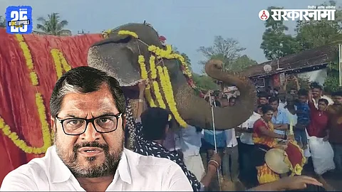 Mahadevi Elephant Case Raju Shetti