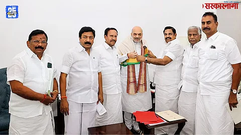 AIADMK Backtracks On BJP Coalition?
