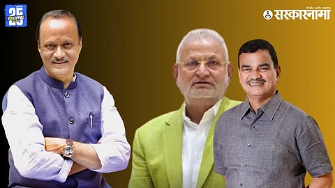 Ajit Pawar, Dattatray Bharane, Manikrao Kokate