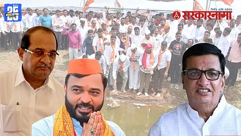 Radhakrishna Vikhe Vs Balasaheb Thorat