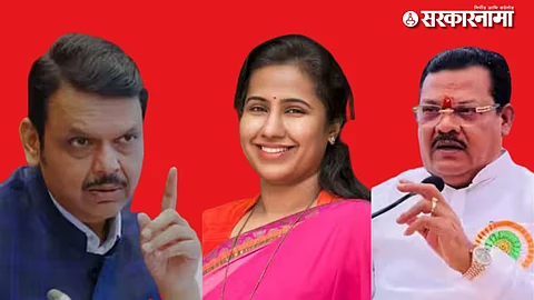 devendra fadnavis, meghna bordiakr, sanjay shirsat