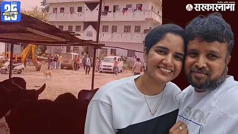 real-life Sairat incident in Pune Inter-caste marriage couple