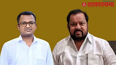 Babasaheb Deshmukh-Shahajibapu Patil
