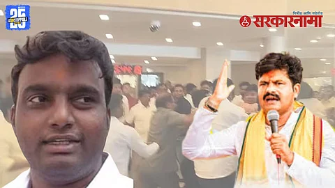 Nitin Deshmukh spokesperson