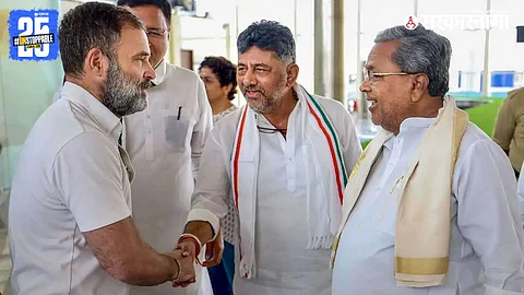 Karnataka CM Siddaramaiah faces allegations from Ibrahim over alleged purchase of 3,000 votes in the 2018 assembly elections.