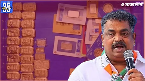 ED raids On Congress MLA Satish Sail