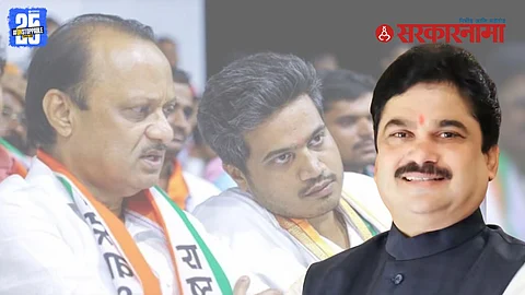 Ram Shinde On Ajit Pawar