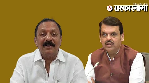 Vijaykumar Deshmukh-Devendra Fadnavis