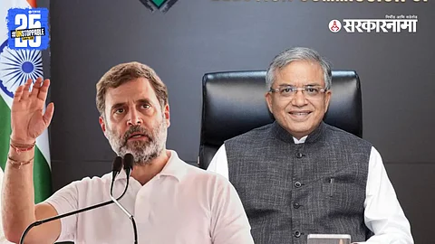 Chief Election Commissioner challenges Rahul Gandhi, demands affidavit within 7 days