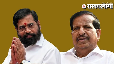 Eknath Shinde-Ganesh Naik
