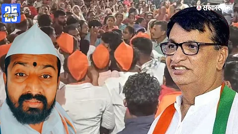 Sangram Bhandare Issues Death Threat to Balasaheb Thorat