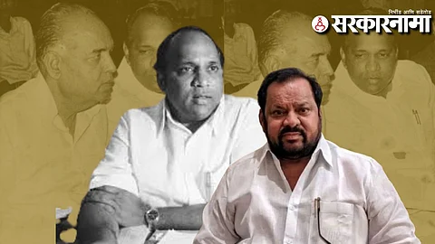 Sharad Pawar-Shahajibapu Patil