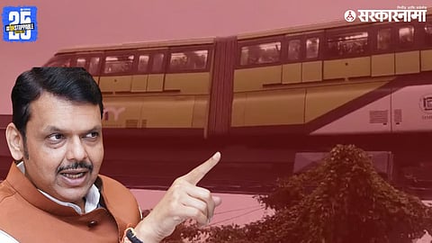 Devendra Fadnavis On Mumbai monorail incident